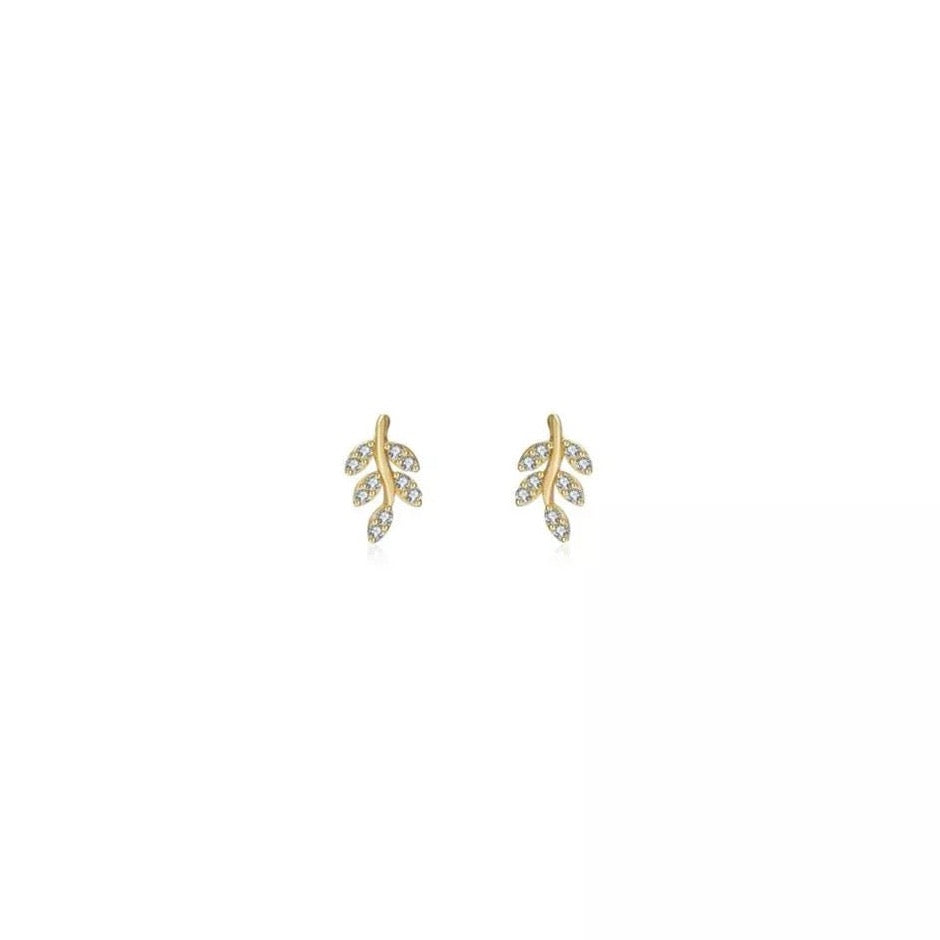 Leafs Stud Gold