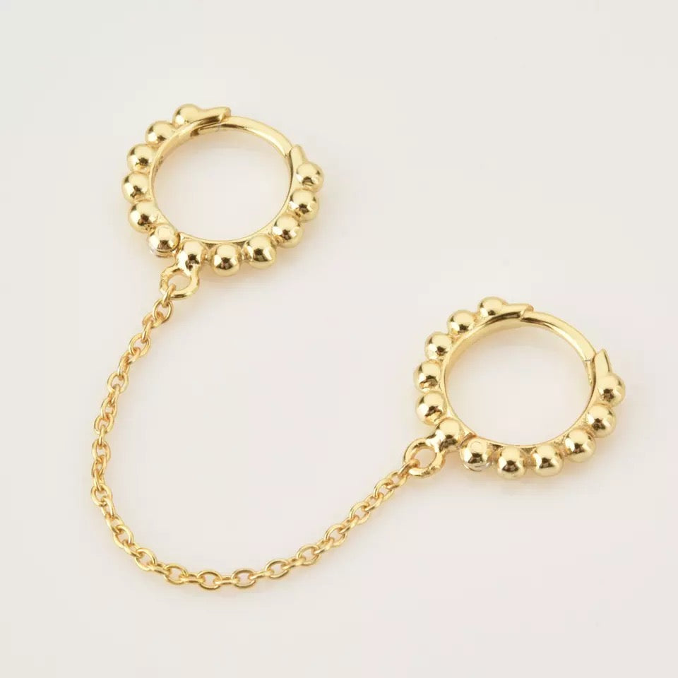 Bubble double chain