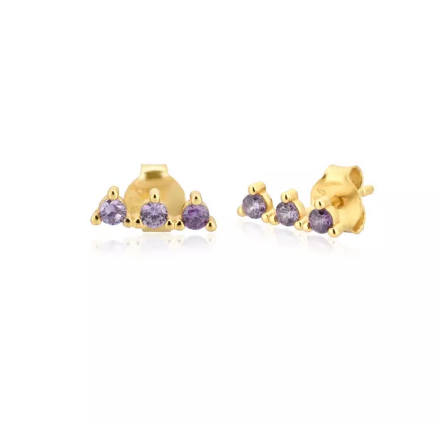 Trio Stud Lilac