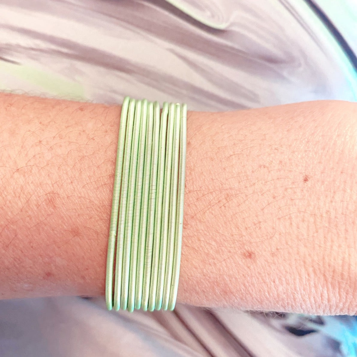 Oldie bracelets Light Green