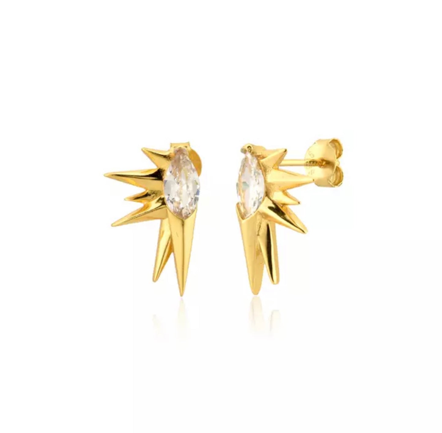 Punky Stud Clear
