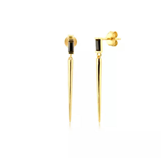 Long Spike Black