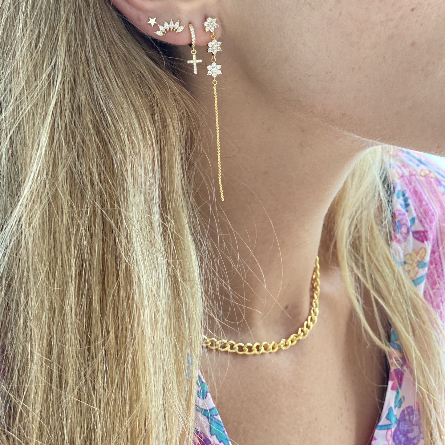 Kazumi Necklace Gold