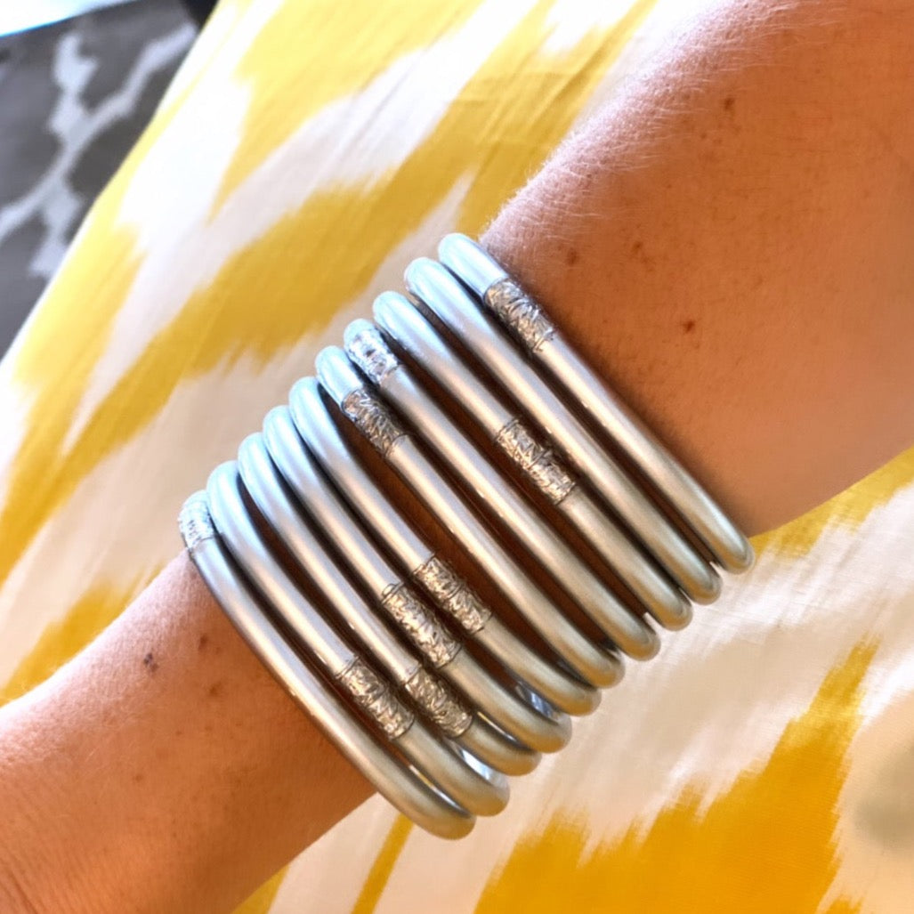 Bangle Bracelet Silver