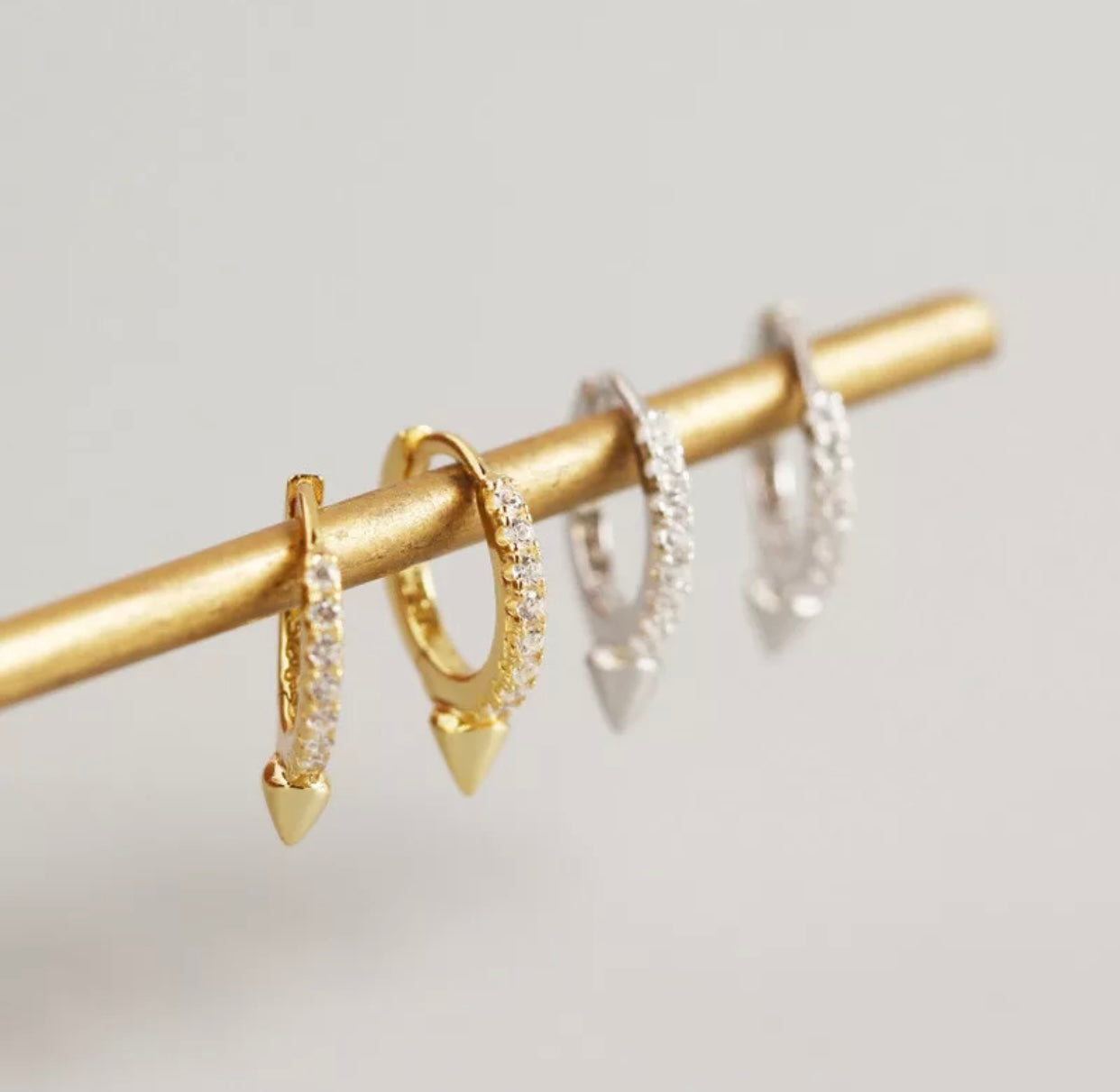 Collins Mini Hoop Gold