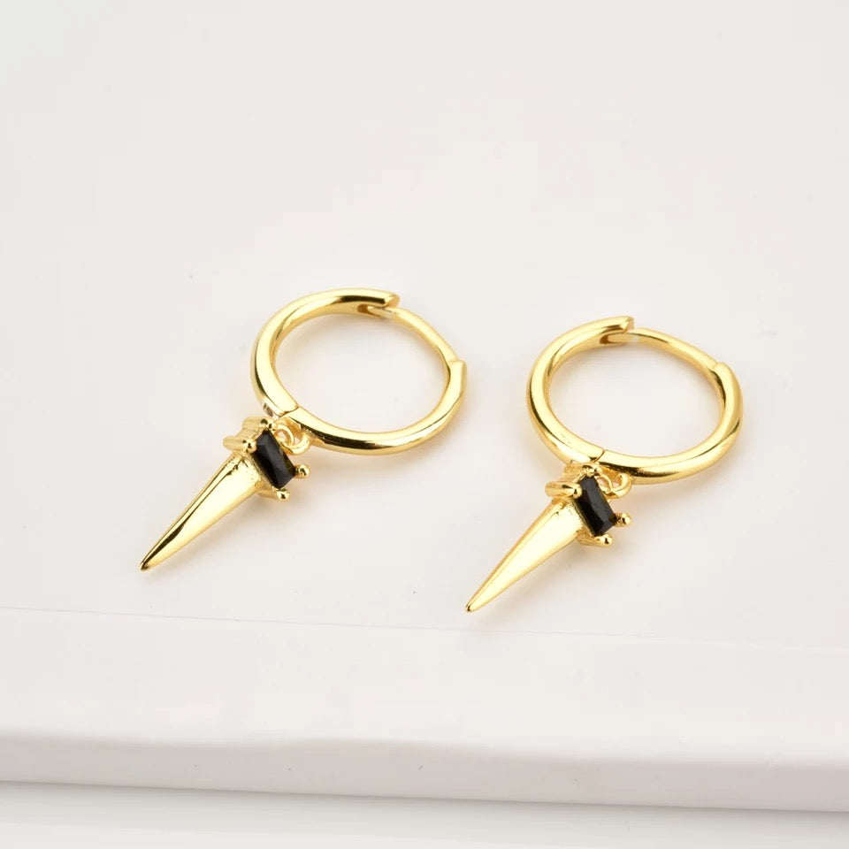 Keybis Mini Hoop Black