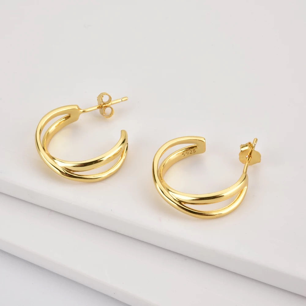 Crossed Hoop