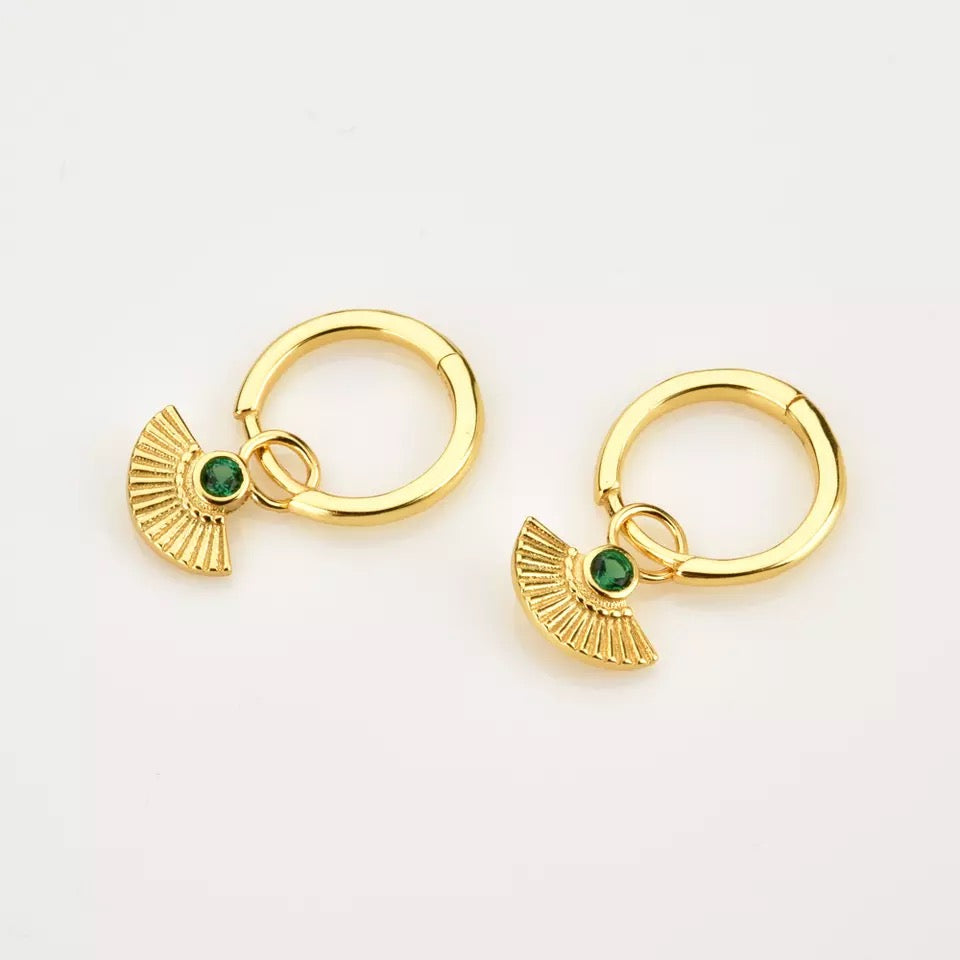 Peacock Mini Green