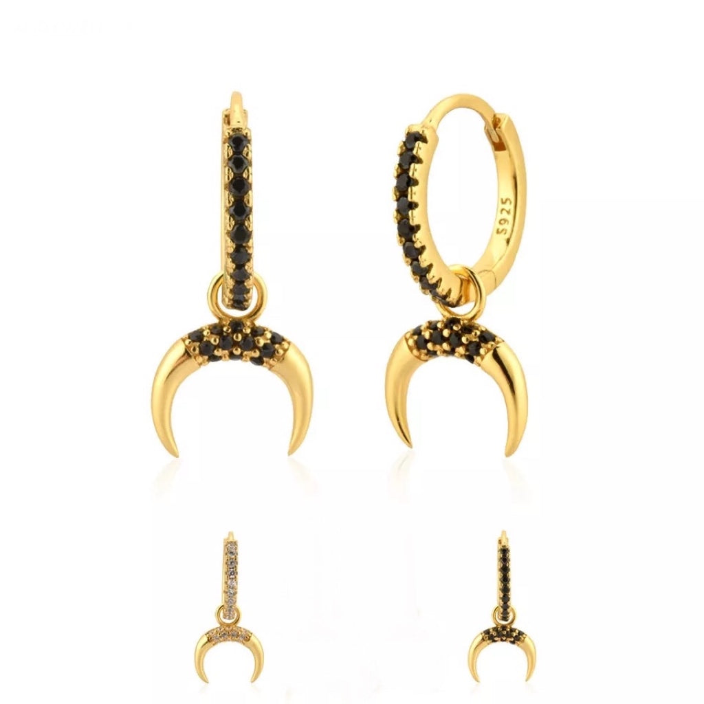 Mini Horn Hoop Black