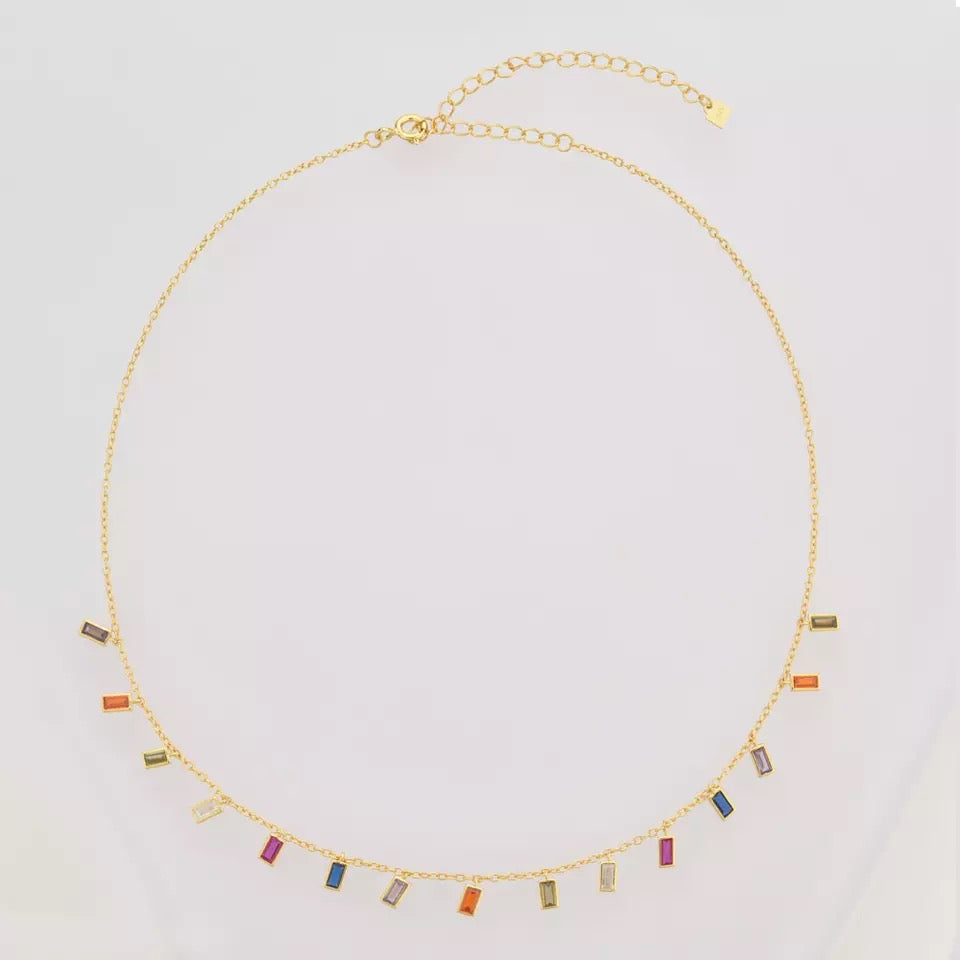 Rainbow Necklace
