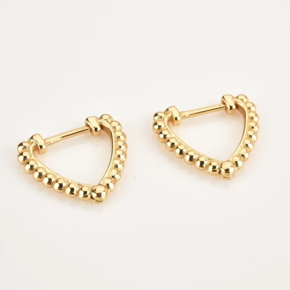 Bubble Heart Hoop
