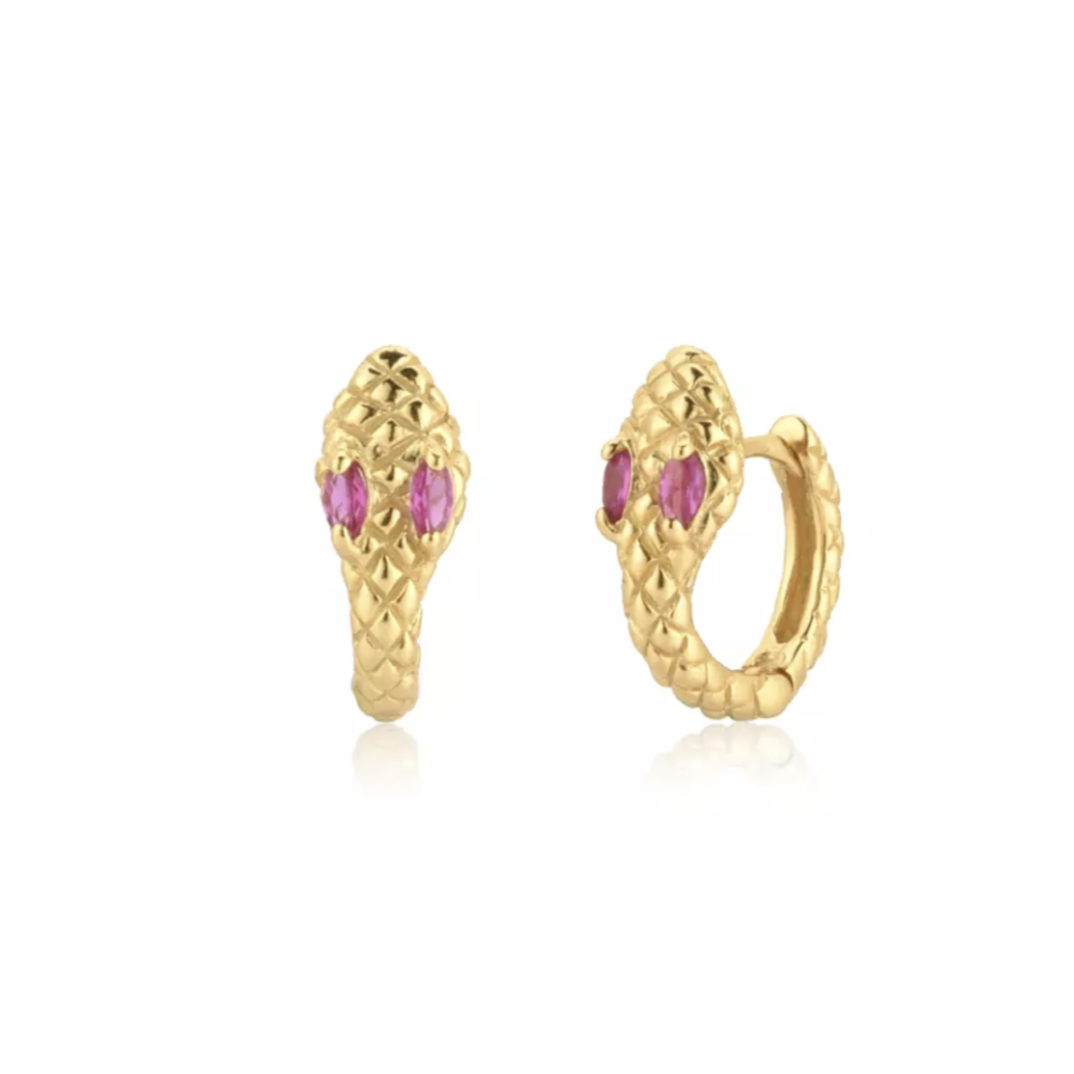 Snake mini pink