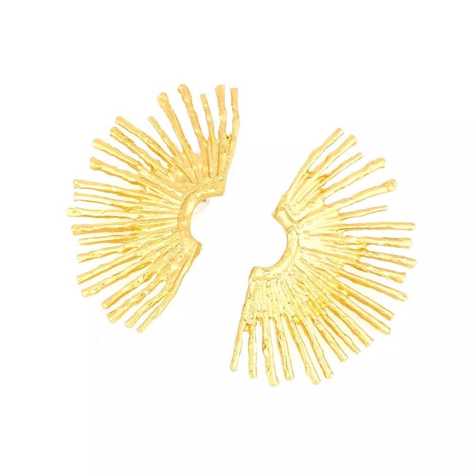 Peacock Cocktail Earring