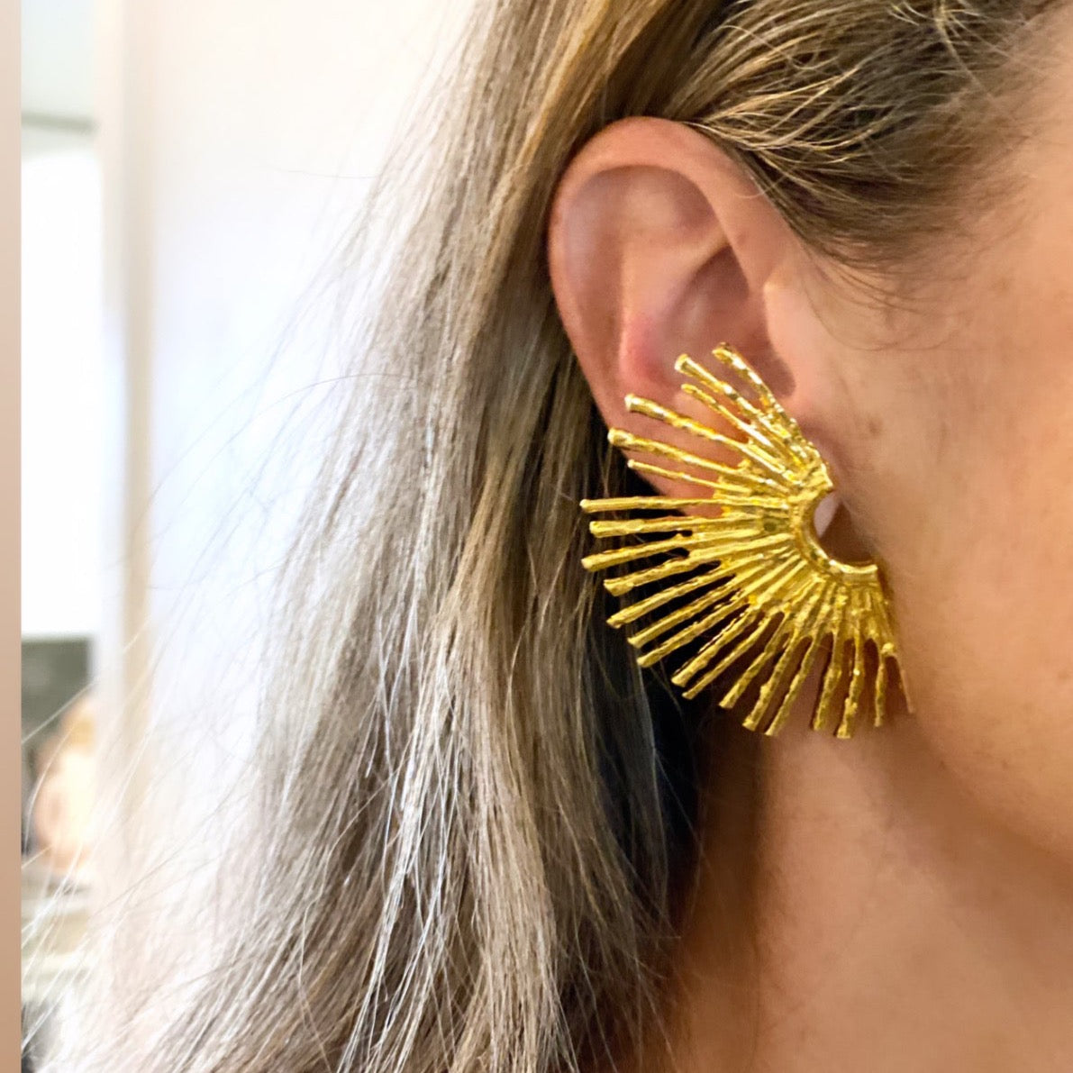 Peacock Cocktail Earring
