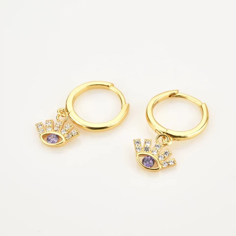 Evil Eye Mini Lilac