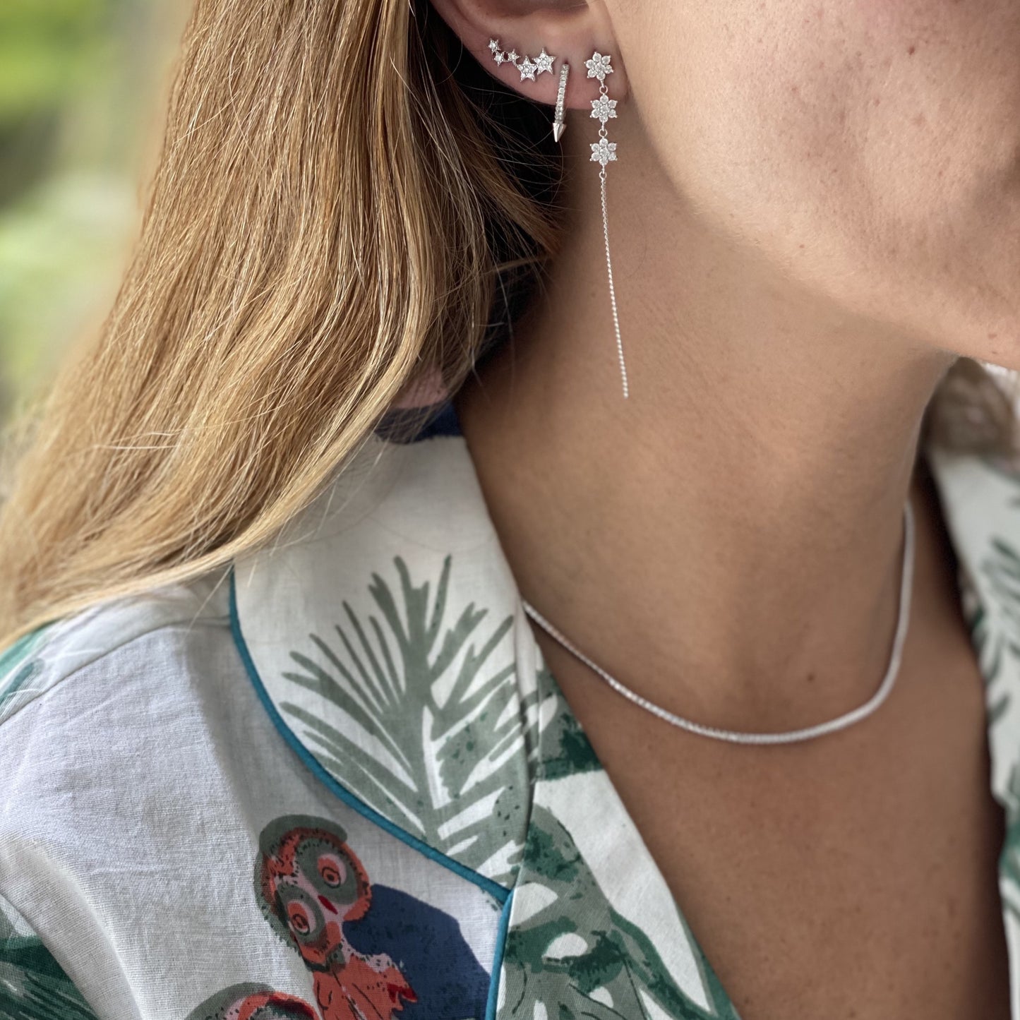 Lucali Necklace Silver