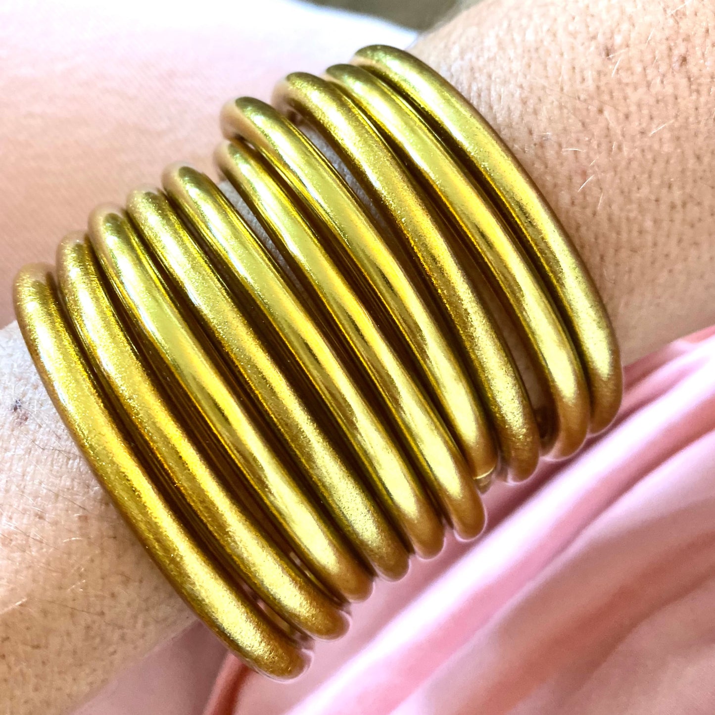 Bangle Bracelet Gold