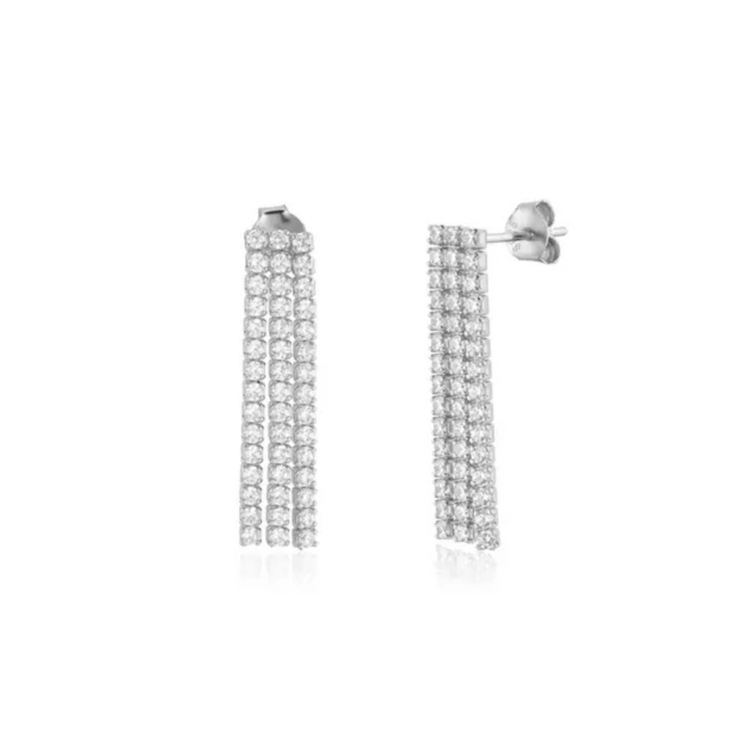 Lucali earrings Silver