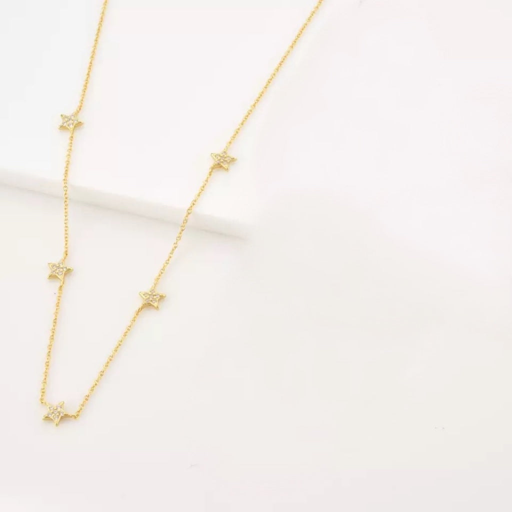 Stars Necklace