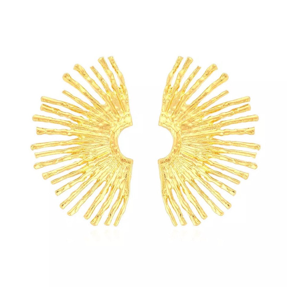 Peacock Cocktail Earring