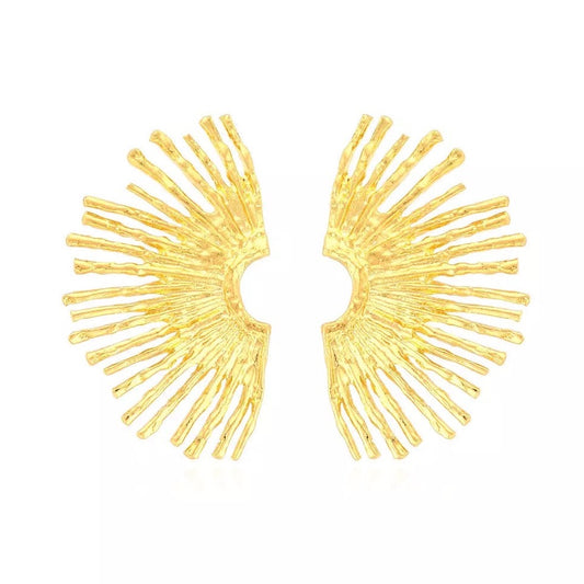 Peacock Cocktail Earring