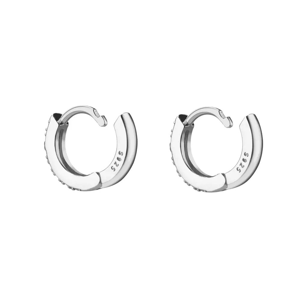 Mini hoop Silver