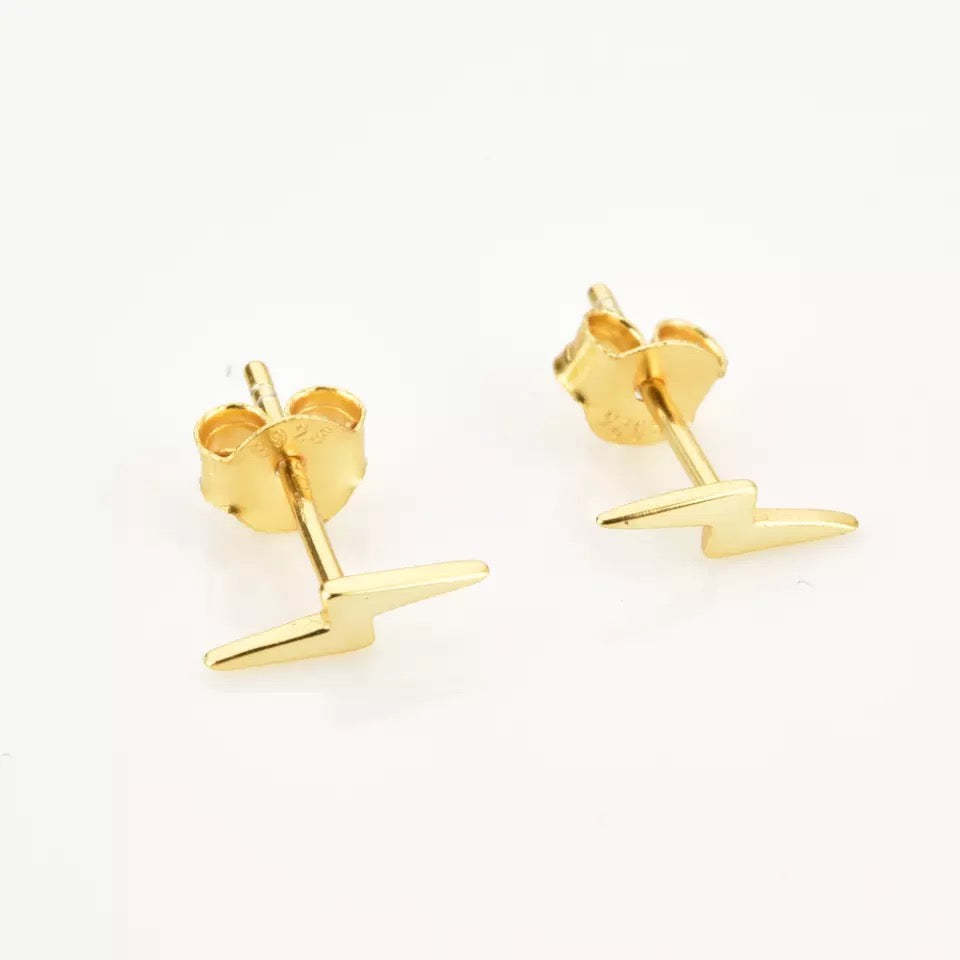 Lightning Stud Gold