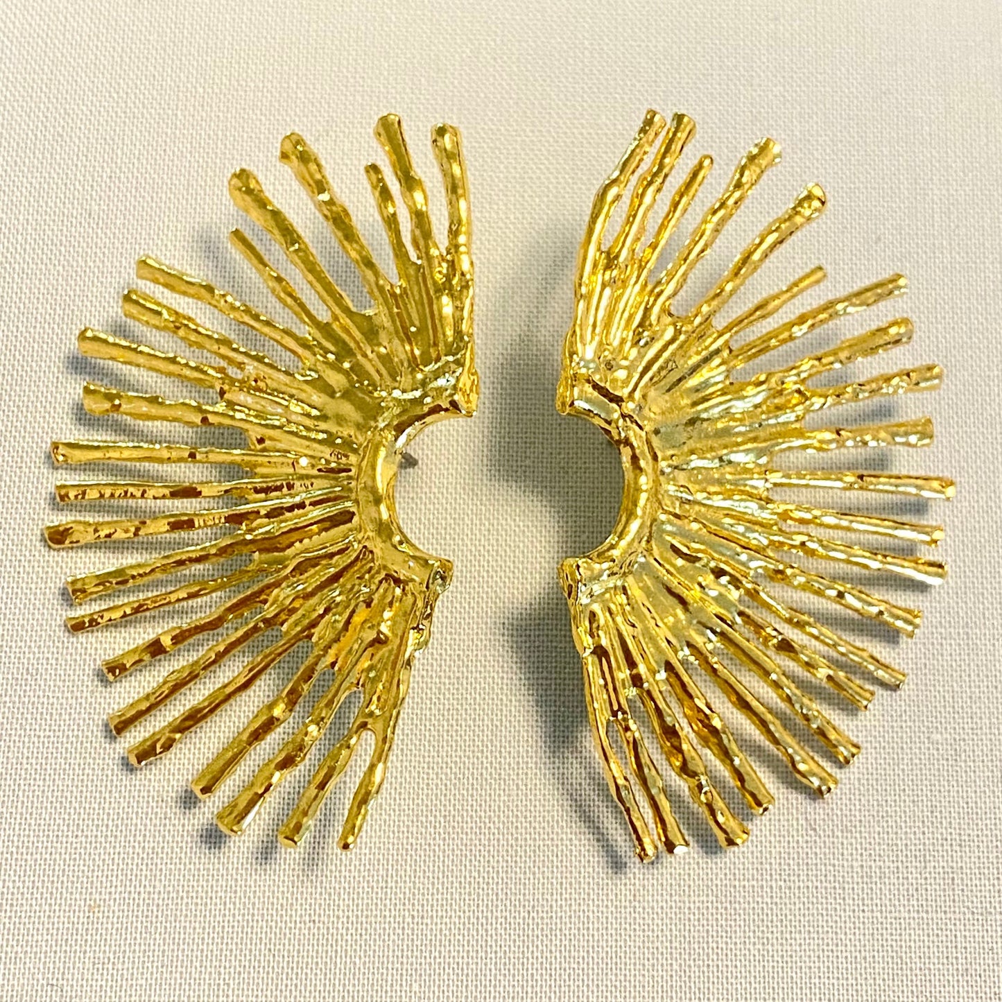 Peacock Cocktail Earring