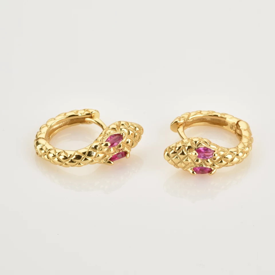 Snake mini pink