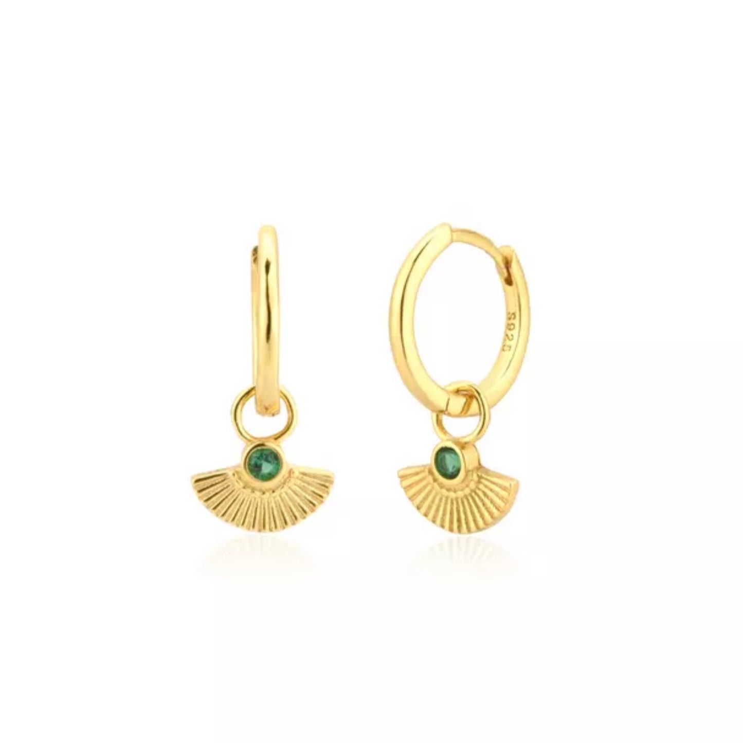Peacock Mini Green