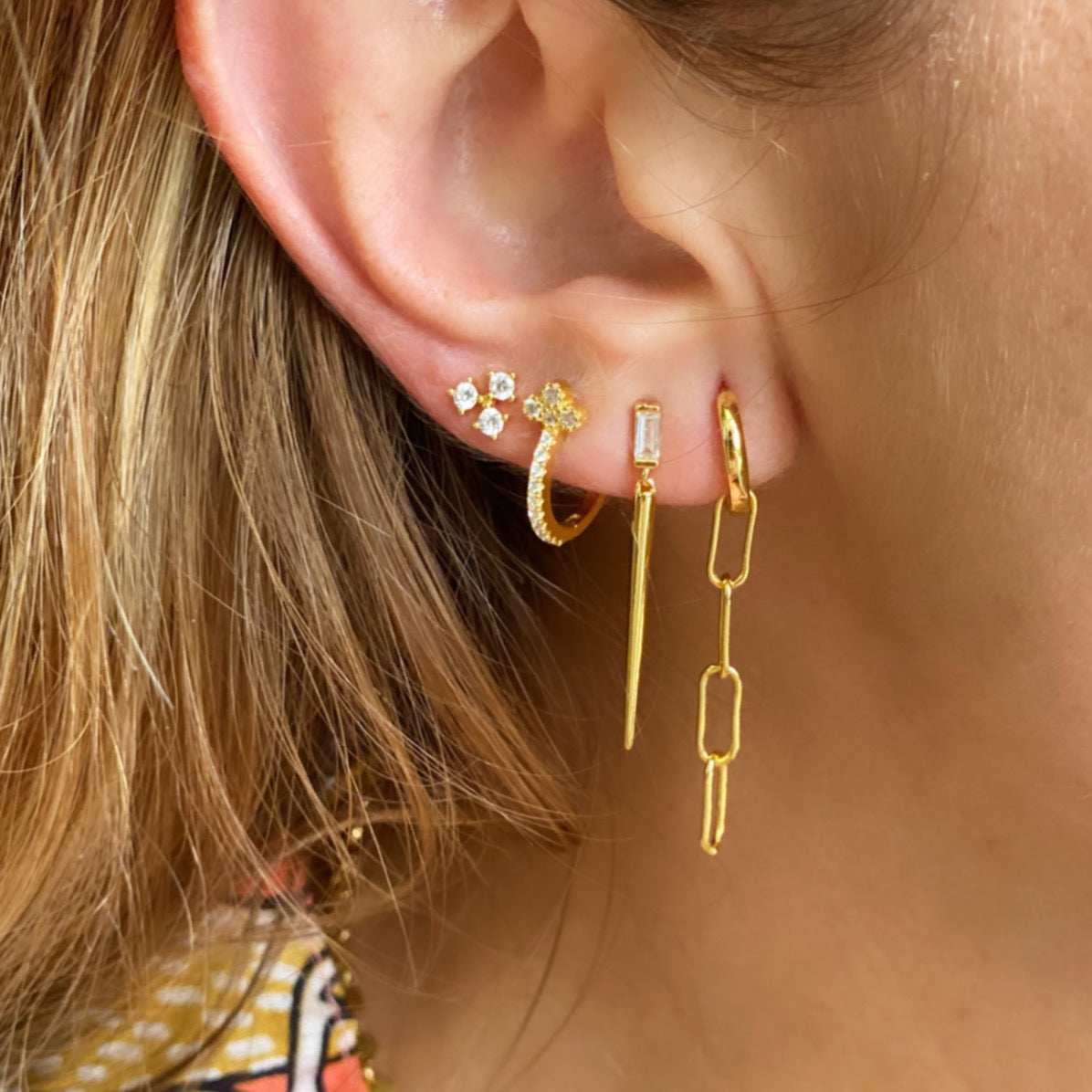 Chain mini hoop