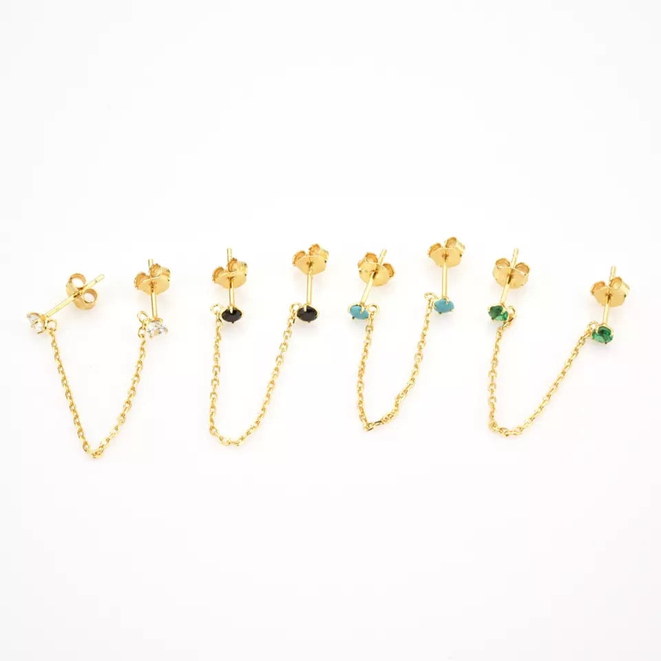 Double chain stud clear