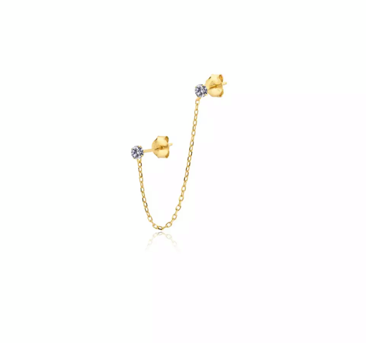 Double chain stud clear