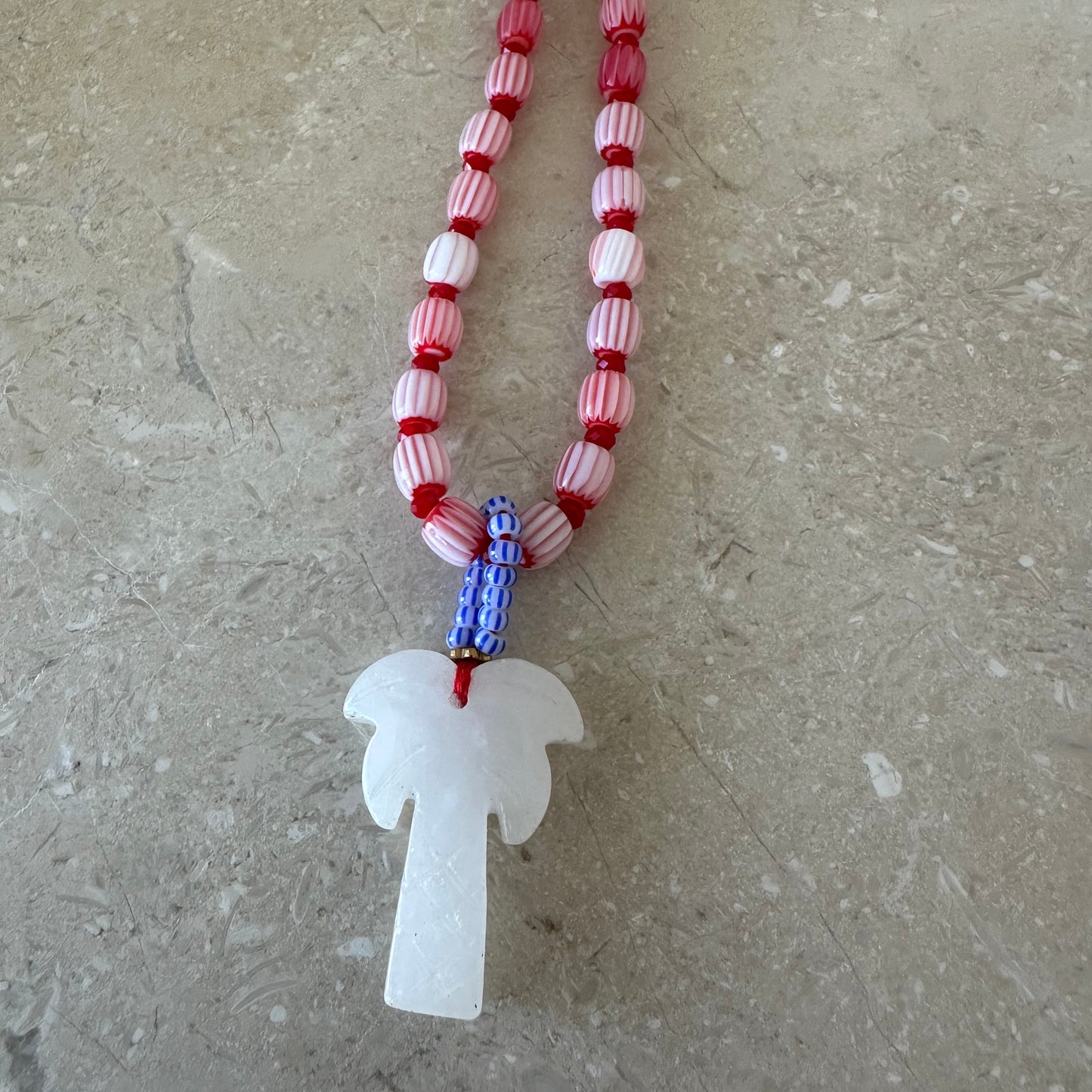 Coconut Tree Necklace