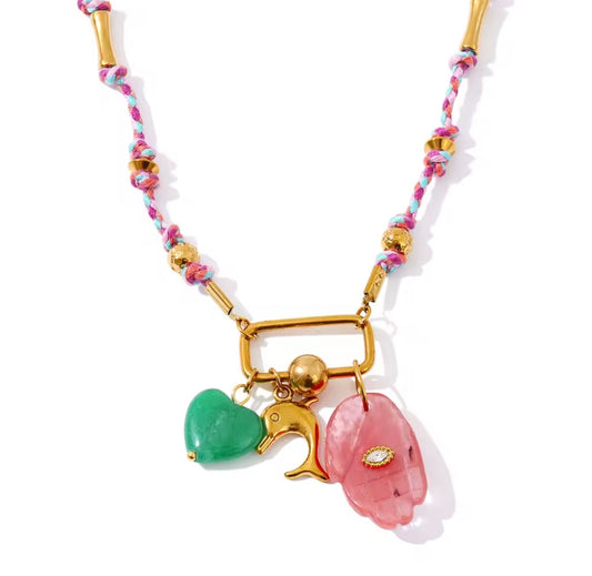 Charm Mano Fucsia
