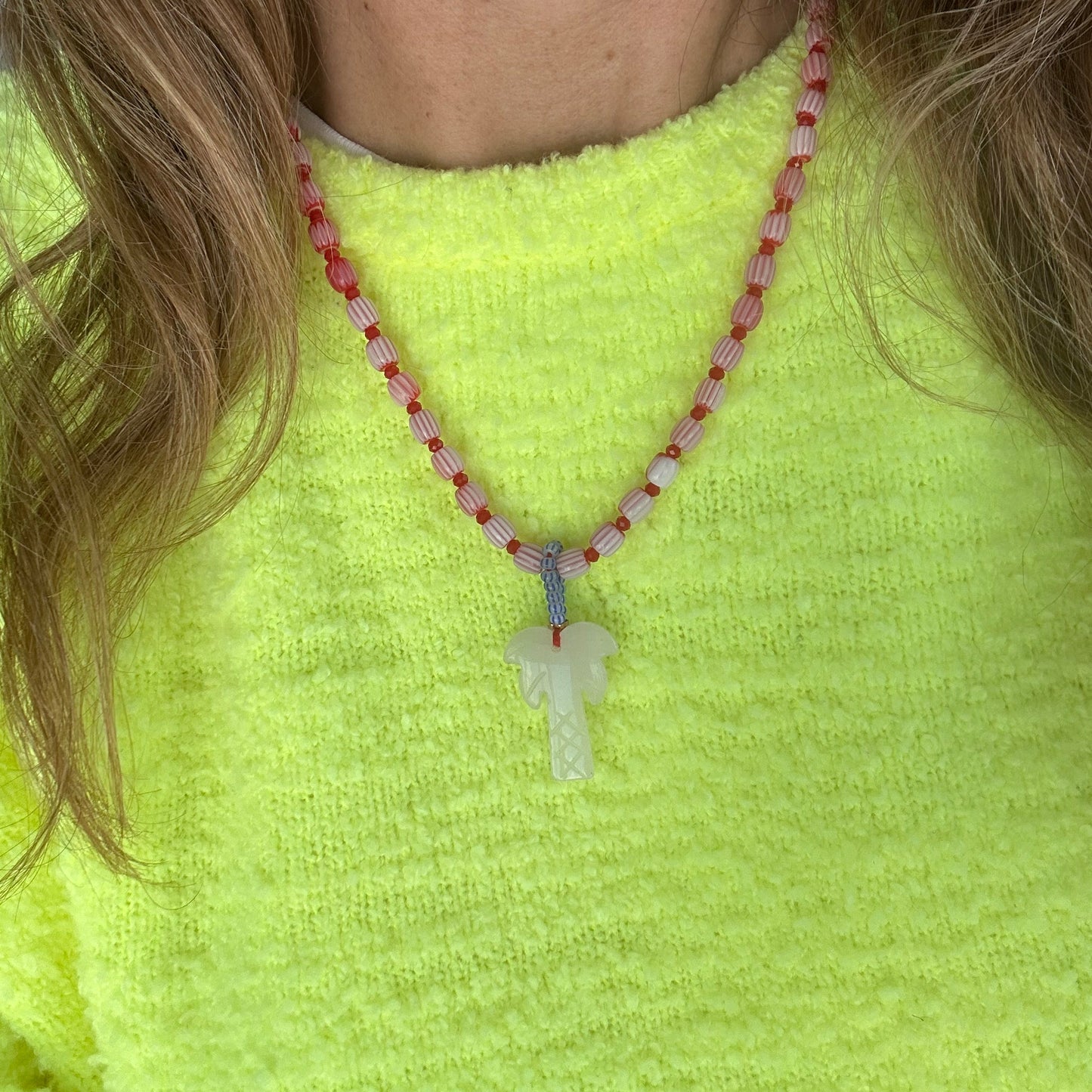 Coconut Tree Necklace