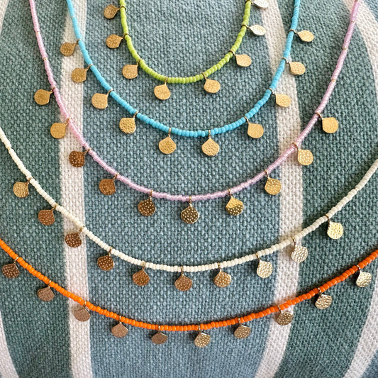 Apple Necklace