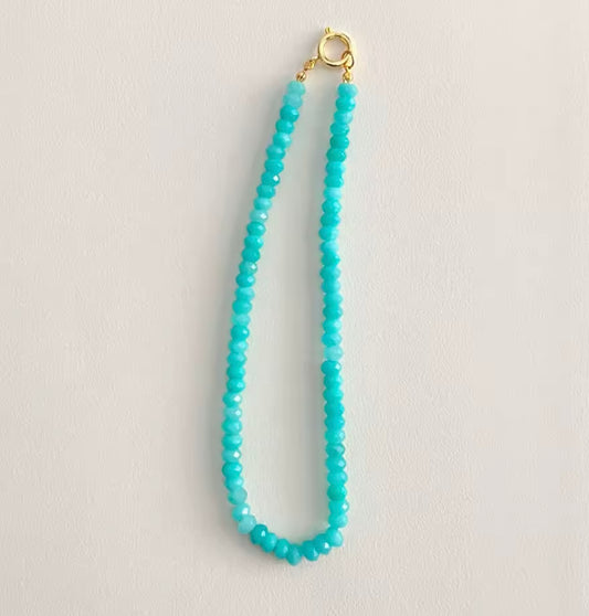 Palm Tree Necklace Buganville