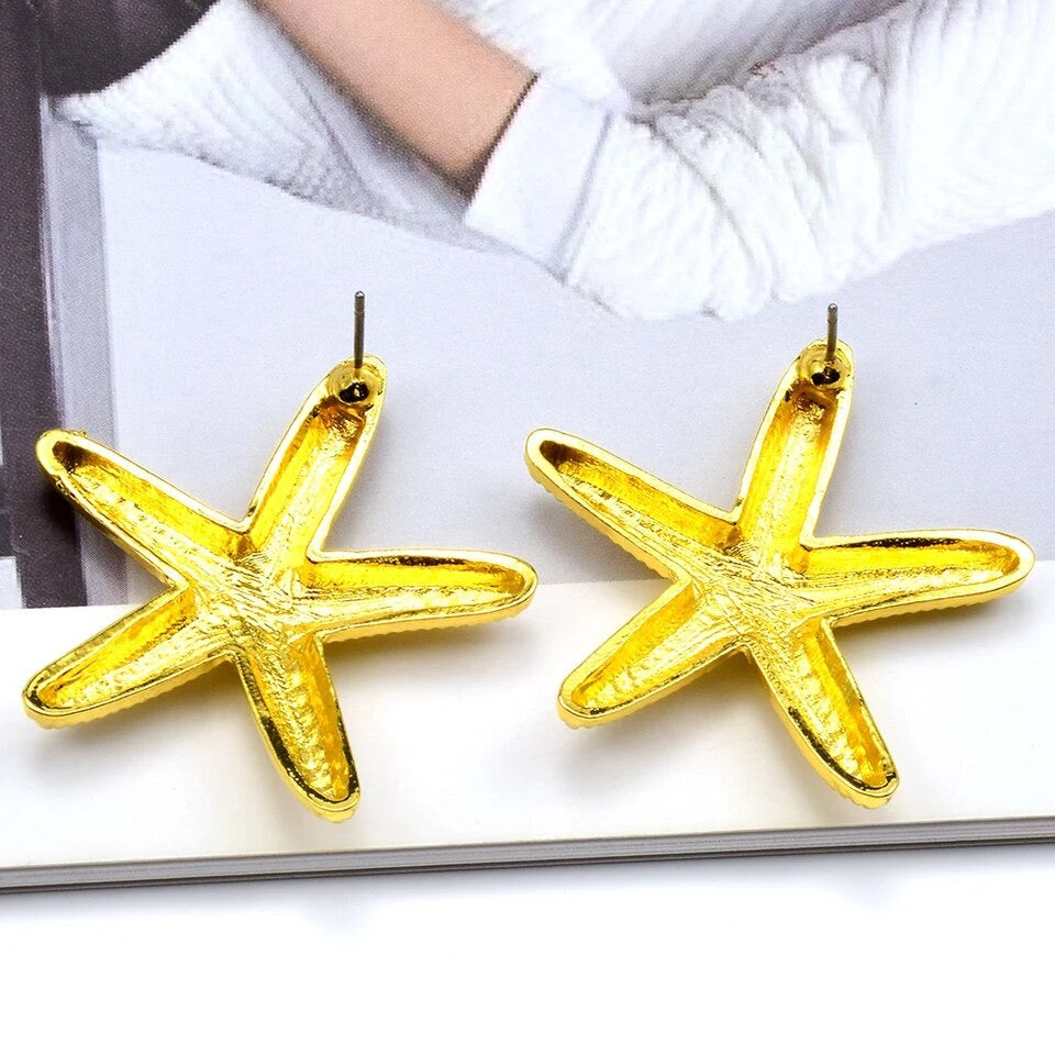 Estrella de mar Cocktail Earrings