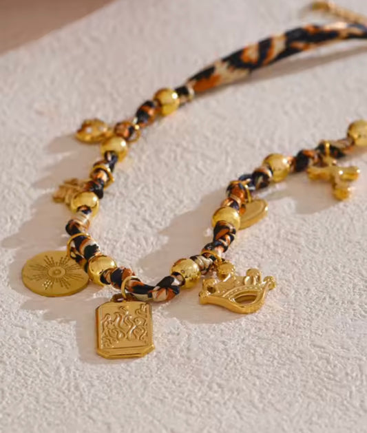 Leo Charm Necklace