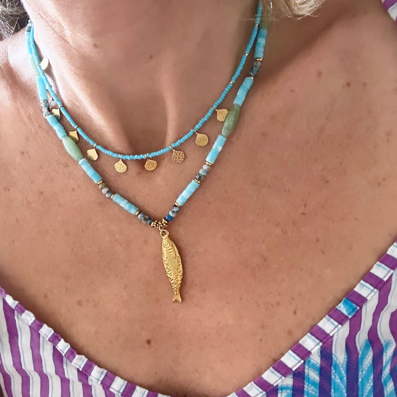 Apple Necklace