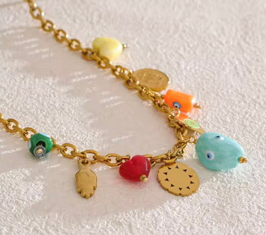 Lucky charm Necklace