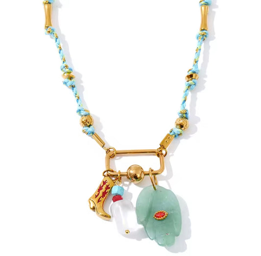 Charm Mano Verde