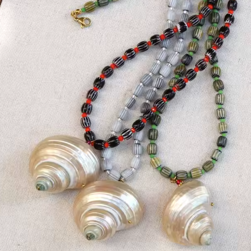 Conch Necklace