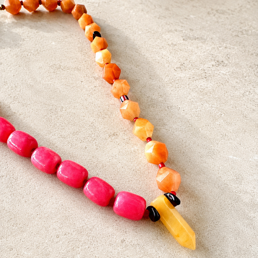 Pinky Necklace