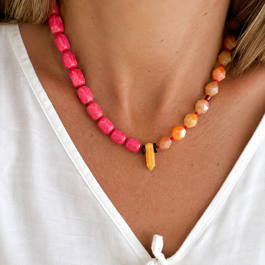 Pinky Necklace