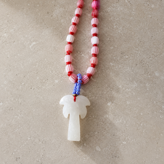 Coconut Tree Necklace