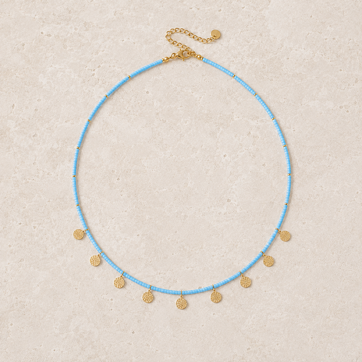 Apple Necklace Turquoise