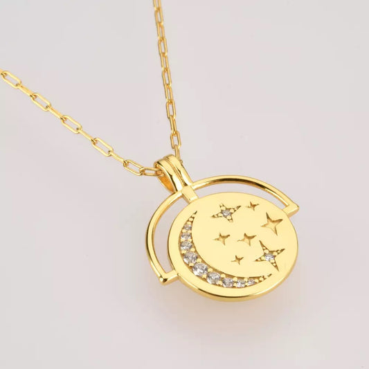 Horoscope coin Necklace