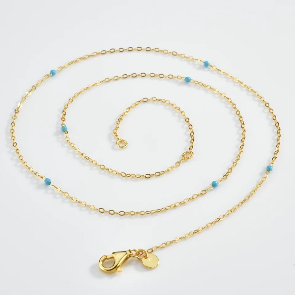 Teen Turquoise Necklace